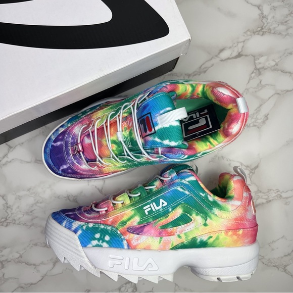 Fila Disruptor 2 Tie Dye Gore - Picture 6 of 16